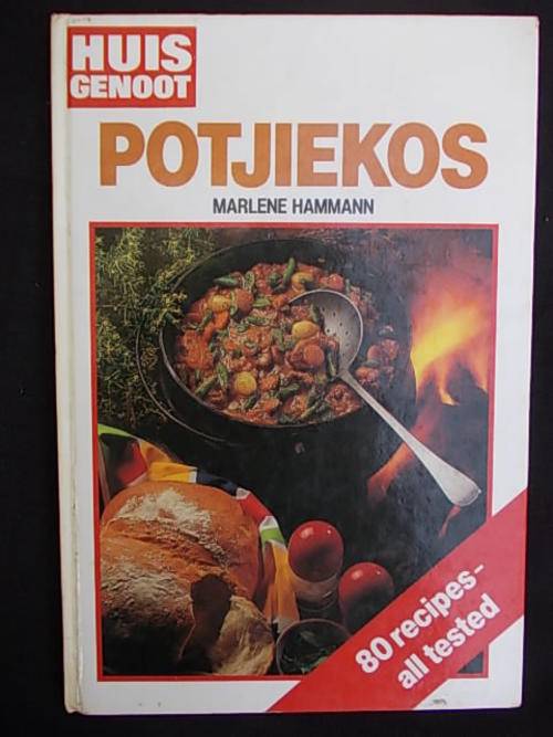 POTJIEKOS FROM HUISGENOOT - Marlene Hammann
