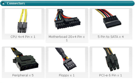 Connecters