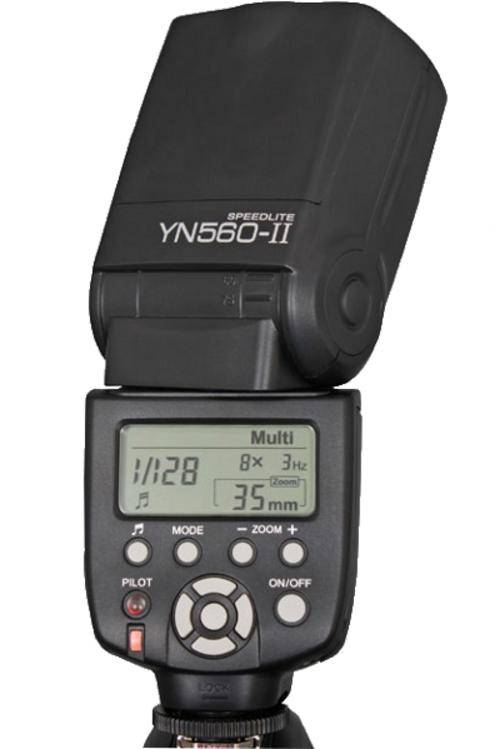 Yongnuo YN-560 II Speedlight