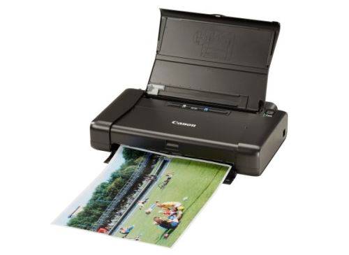 Canon PIXMA iP110 A4 Mobile Printer with Battery