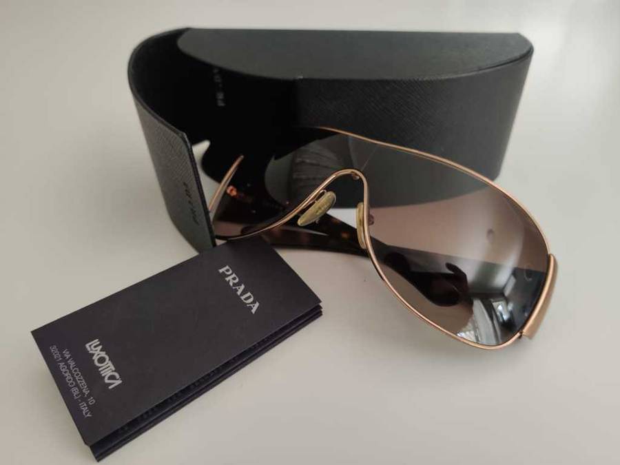 **Bargain Buy** Prada Milano Sunglasses - Secondhand