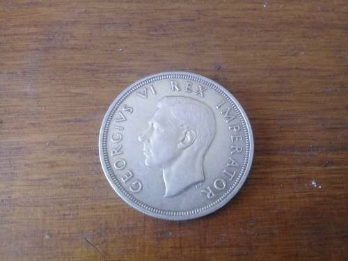 1947 Union 5 Shilling. Great Coin.
