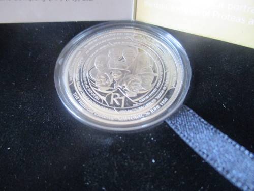 SA Silver R1 Proof 2017 - Mandela - Life of a Legend Series