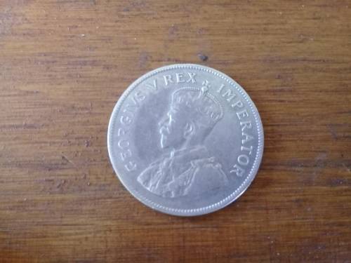 Top Grade SA Union: 1934 Halfcrown