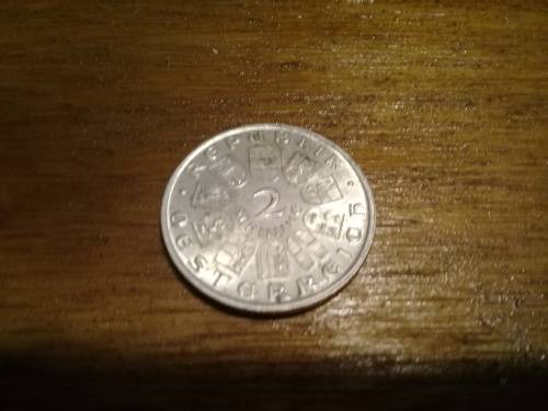 1928 Austria 2 Schilling Franz Schubert