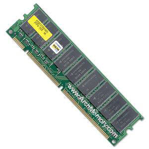 2x 256Mb SDRAM (Compaq)