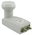 Twin LNB   ////// \\\\\ Suitable For HD-PVR Decoders OR 2 Single Decoders