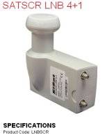 SATSCR -- LNB   ////// NEW Product  \\\\\ Used For HD  & PVR Decoder Systems