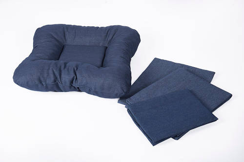 Dog donut bed square x-large