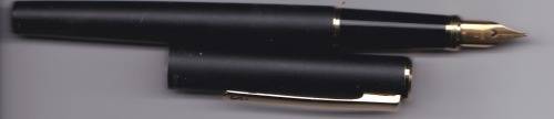 Black Sheaffer Fountain Pen