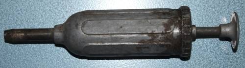 Vintage Grease Plunger Made in England