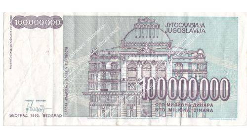 Two Yugoslavia Dinar