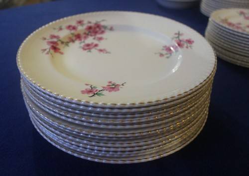 Vintage CROCERY SET