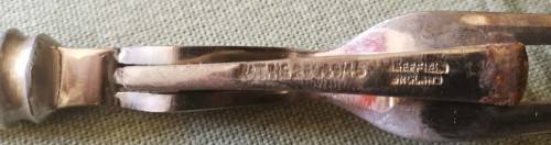 3 Piece Vintage Carving Set