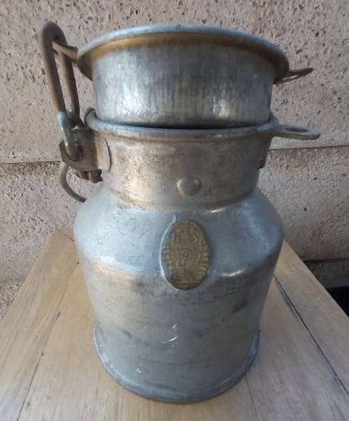 Vintage Milk Can