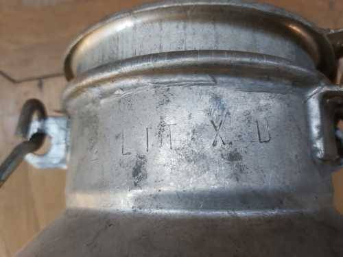 Vintage Milk Can