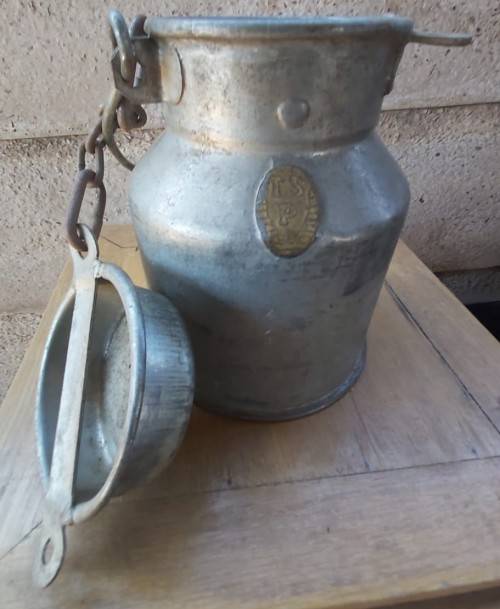 Vintage Milk Can