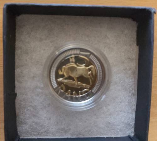 2022 South African R5 Privy Marked Coin