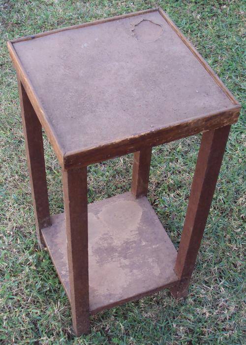 Old Wood Pot Plant Stand Very Old