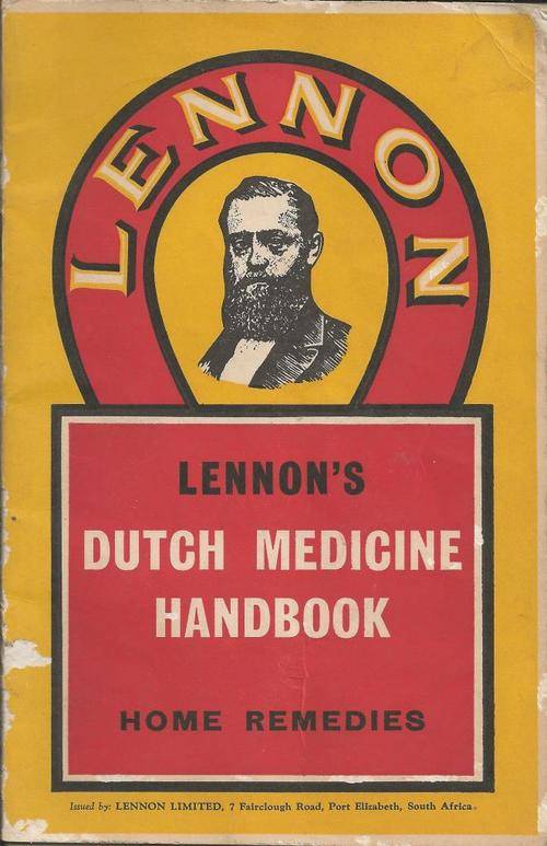LENNON Dutch Medicine Handbook