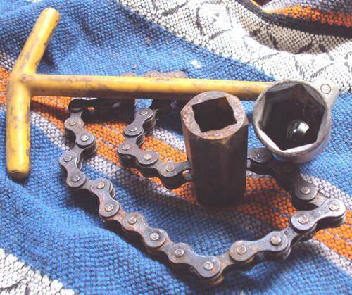 T-Piece Handle & Socket