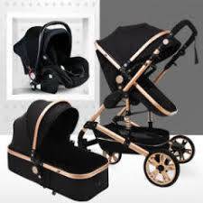 3 IN 1 Baby Carrier, Car Seat and Stroller-black