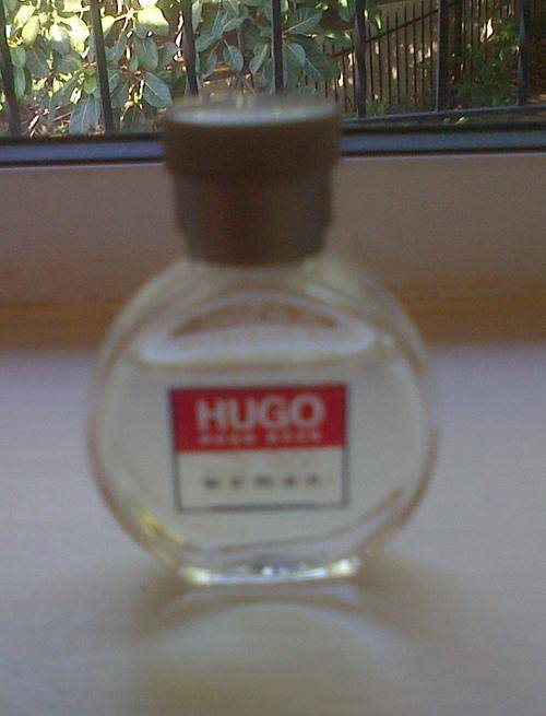 Hugo Boss Hugo Woman mini perfume bottle