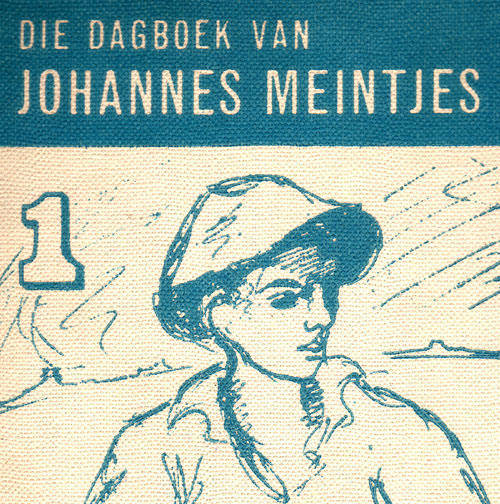 A BRAND NEW BOOK : JOHANNES MEINTJES - DAGBOEK 1 (SOUTH AFRICAN ARTIST & AUTHOR) FIRST EDITION