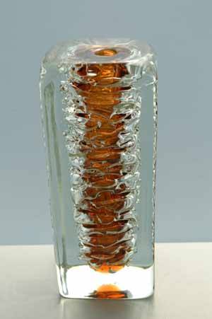 MAGNIFICENT RARE VASE/SCULPTURAL OBJECT BY FRANTISEK VIZNER (1936-2011): A UNIQUE COLLECTOR`S ITEM
