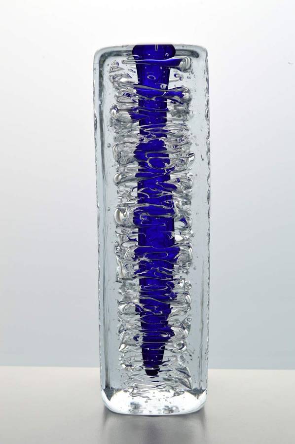 MAGNIFICENT RARE VASE/SCULPTURAL OBJECT BY FRANTISEK VIZNER (1936-2011): A UNIQUE COLLECTOR`S ITEM