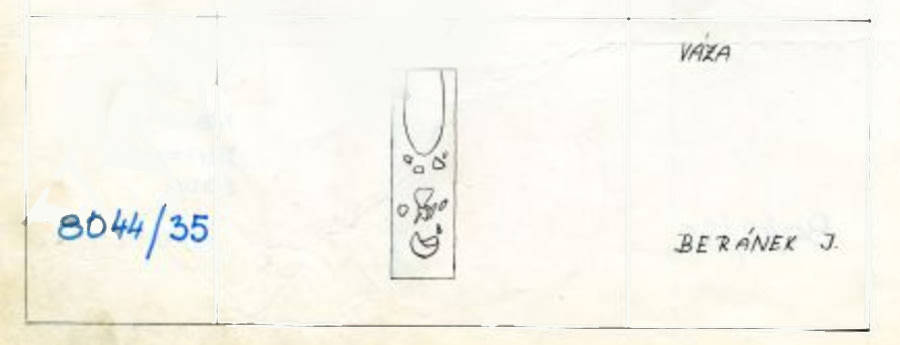 Extra Large Dazzling Ice Blue Skrdlovice Vase by Jan Beranek (1933-) 1980