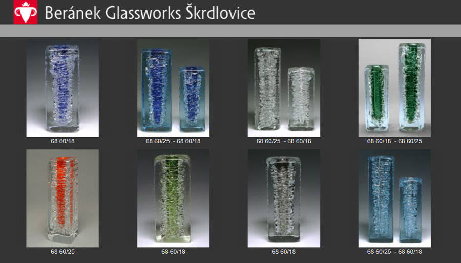 Magnificent rare vase / sculptural object by Frantisek Vizner (1936-2011): A unique collector's item