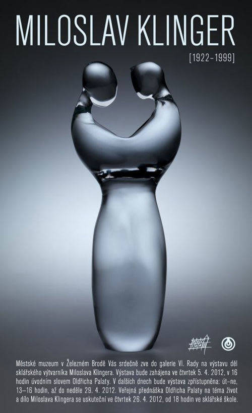 * SUPER ELEGANT LILAC-BLUE (NEODYMIUM) CZECH ART GLASS VASE, BY PROF MILOSLAV KLINGER (1922-1999)
