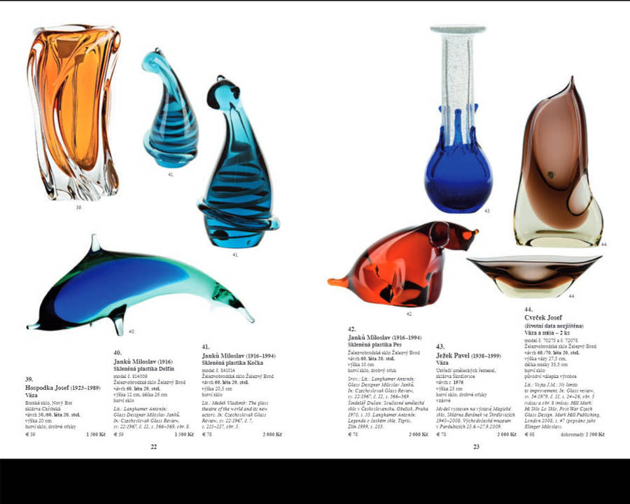 MOST ELEGANT & MOUTHWATERINGLY BEAUTIFUL CZECH ART GLASS VASE, DESIGNED BY JOSEF CVRCEK