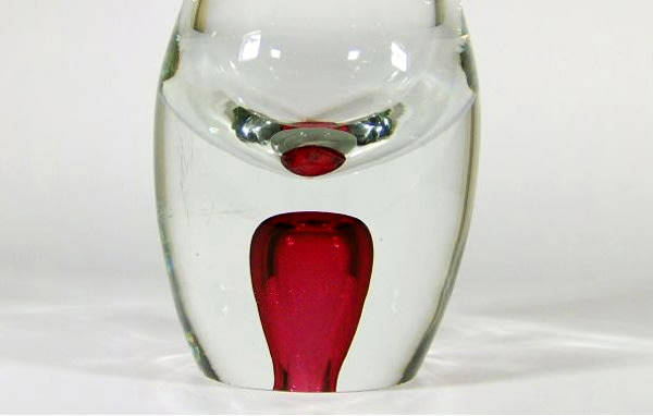 Extra-Large. Elegance, Simplicity. Dazzling, Magnificent Vase: Paul Kedelf (attr ca 1960)