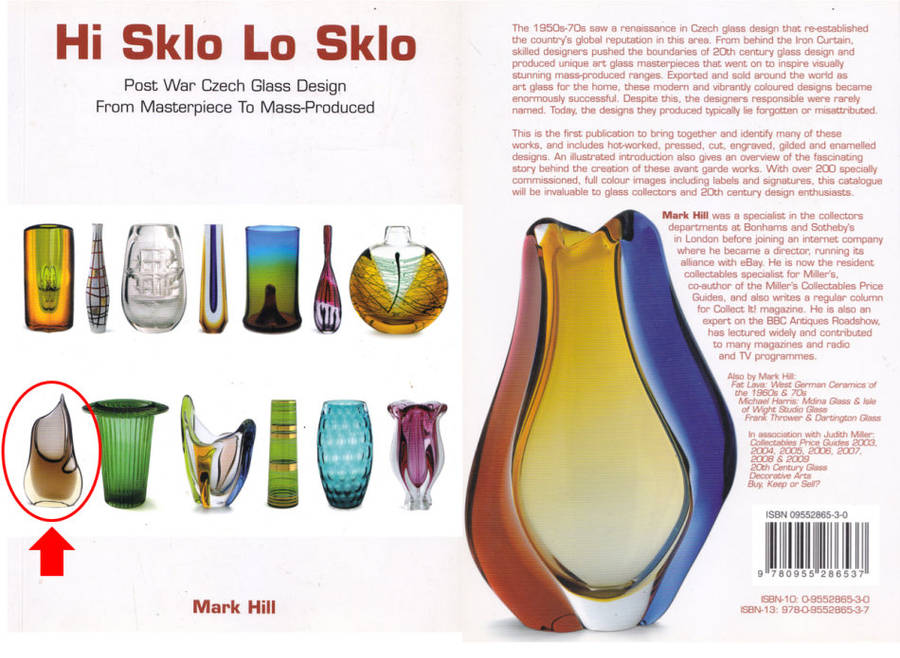 MOST ELEGANT & MOUTHWATERINGLY BEAUTIFUL CZECH ART GLASS VASE, DESIGNED BY JOSEF CVRCEK