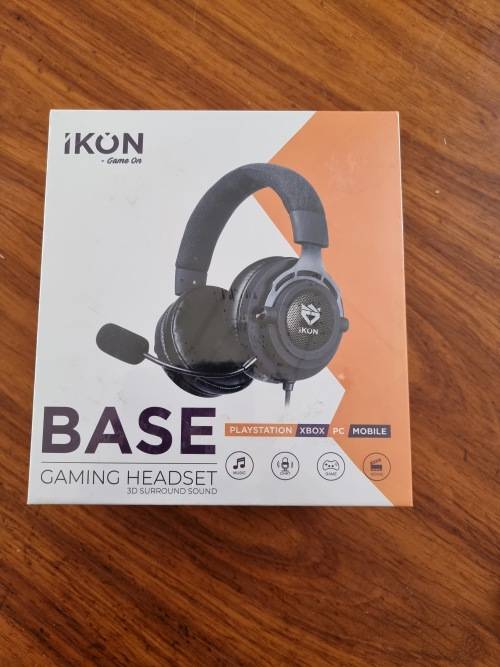 iKon Base Gaming Headset