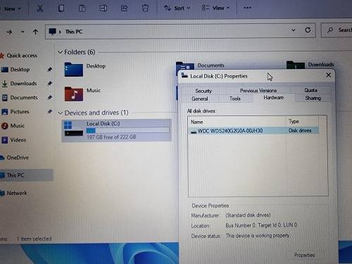 Dell Inspiron 15-3567, 7th Gen Intel i5-7200U@2.5GHz, 8GB RAM, 240GB SSD, 15` HD 1366x768 Display