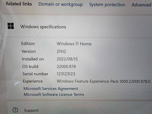 Microsoft Surface Pro 7 1866 Intel Core i5-1035G4 10th Gen 8GB RAM 128GB SSD