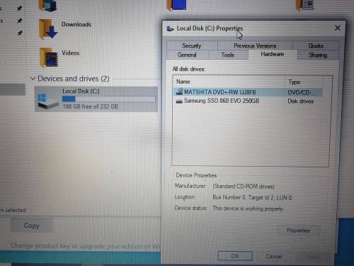 Dell Latitude E5440 Intel Core i7-4600U 12GB RAM 256GB Samsung Evo SSD