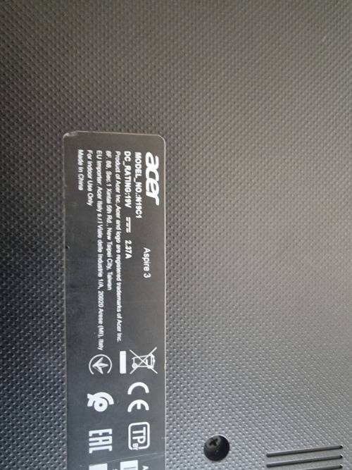 Acer Aspire Core i3-8145U 8GB RAM 512GB Nvme SDD