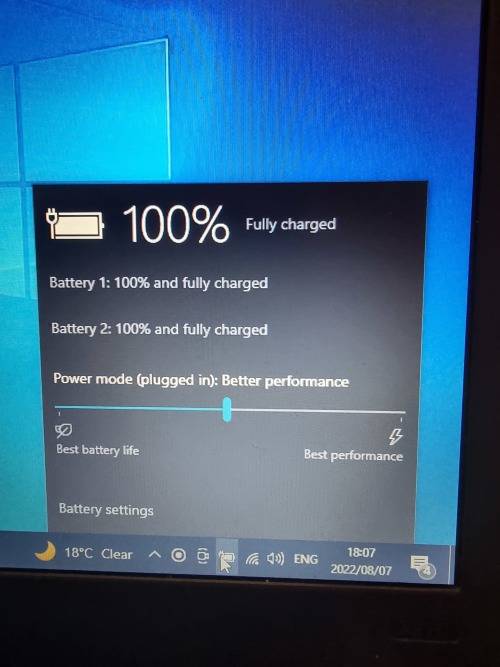 Lenovo X270 Ultrabook Core i5-6200U 8GB RAM 256GB SSD Dual internal batteries