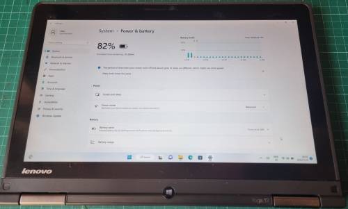 Lenovo Yoga 12 Intel Core i5-5200 8Gb RAM 256GB SSD Touch screen with stylus