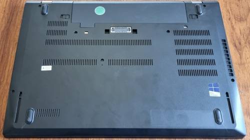 Lenovo Thinkpad T570 - Intel Core i7-7600U, 8GB RAM, 256GB SSD