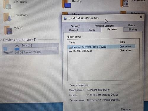 Lenovo ThinkPad T470 i5-7200 8GB RAM 256GB SSD