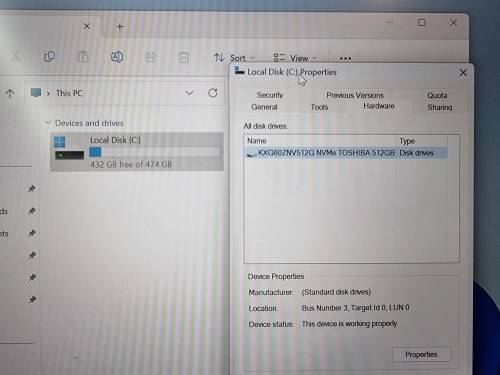Dell Latitude 5400 i5-8250 16GB RAM 512GB NVMe SSD