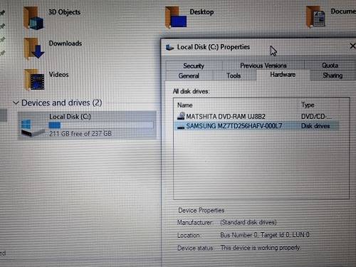 Lenovo ThinkPad T420 i5-2520M 8GB RAM 256GB SSD