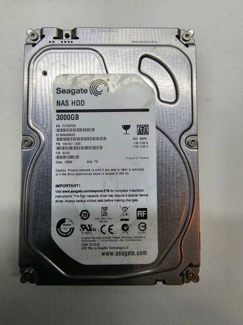 Seagate 3TB NAS HDD