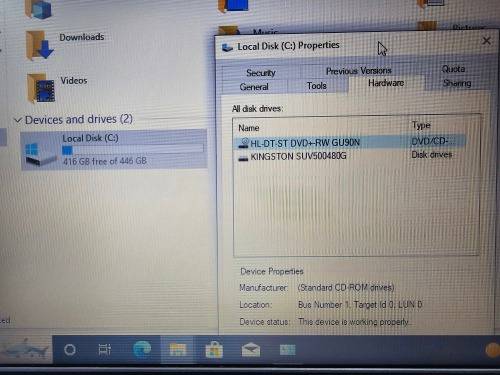 Dell Inspiron 15 i5-7200U 16GB RAM 512GB SSD
