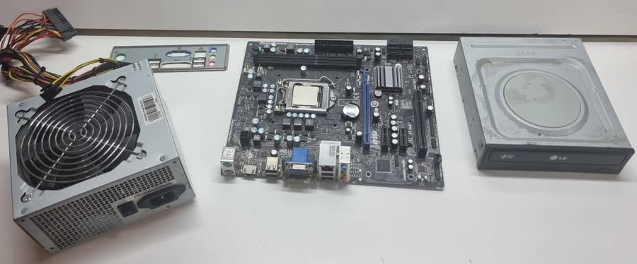 H55M-E23 MSI motherboard with i5-650 cpu *Untested*